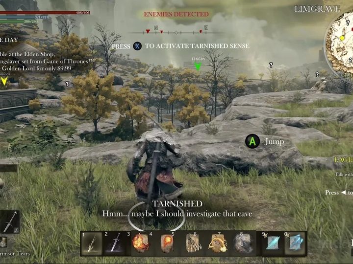 An Elden Ring edit shows what it would look like if Ubisoft made it.
