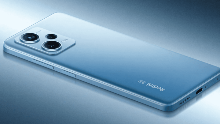 Redmi Note 12 Explorer on a flat surface