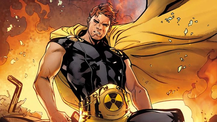 Hyperion in "Marvel Comics."