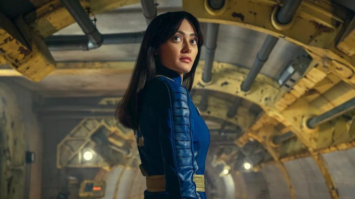Ella Purnell in the Fallout TV show.