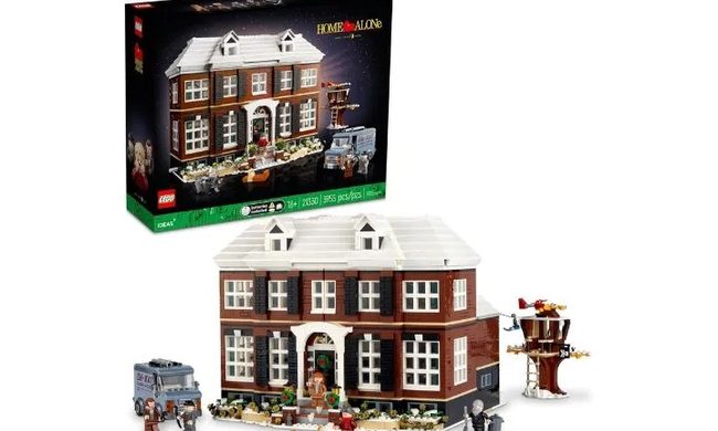 lego gifts home alone house