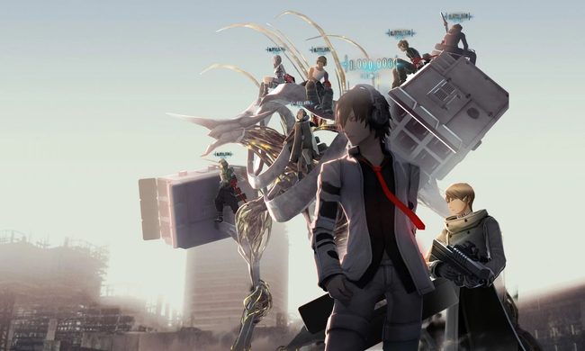 The cast of characters in Freedom Wars: Remastered