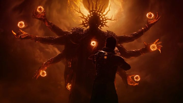 Housemarque's newest IP, Saros.