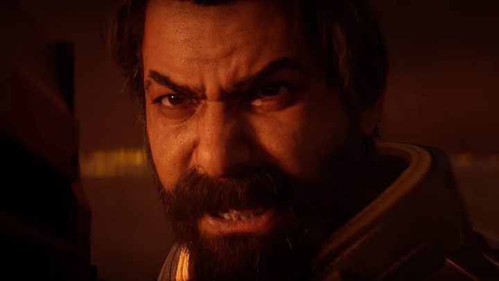 Arjun's face in Saros.