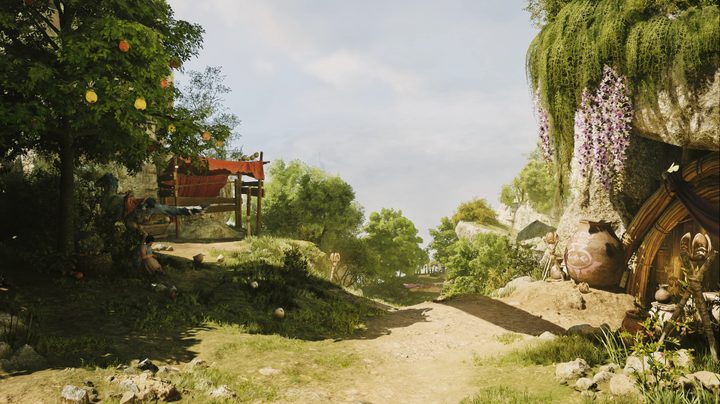 A scenic view in Monster Hunter Wilds.